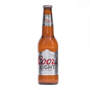 Coors Light Beer 12 Oz