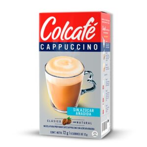 Colcafe Classic Light Cappuccino 6 Units/Pack