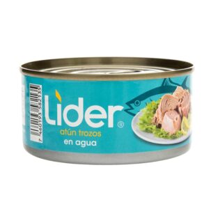 Tuna In Pieces And Water Lider 6 Oz