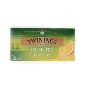 Twinings Green Tea With Lemon 25 Units/Pack