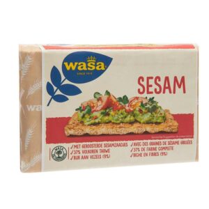 Sesame Wasa Crackers 250 Gr