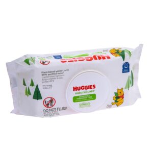 Natural Care Soft Huggies Wet Wipes 56 Und/Pack