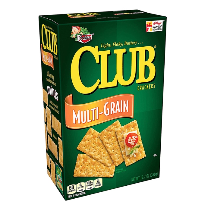 Keebler Multigrain Crackers 12.7 Oz