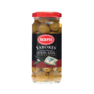 Serpis Blue Cheese Stuffed Olives 235 Gr
