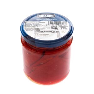 Cidacos Whole Peppers 340 Gr