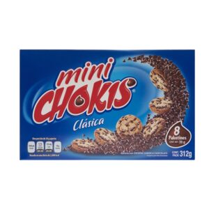 Mini Chokis Gamesa Cookies 312 Gr