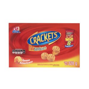 Gamesa Mini Pack Cheese Cracker 382 Gr