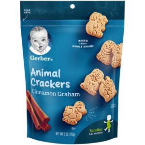 Gerber Animal Crackers Baby Cookies 6 Oz