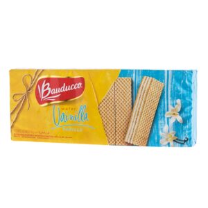 Bauducco Vanilla Wafer Cookies 142 Gr