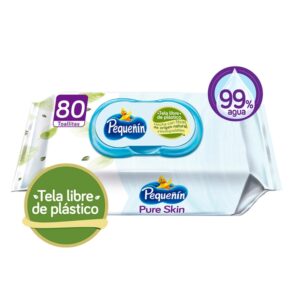 Pequeñin Wet Wipes 80 Und/Pack