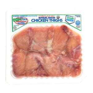 Bell & Evans Organic Boneless Frozen Chicken Thigh