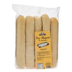 Vitalpan Chapata Bread 500 Gr 5 Units/Pack