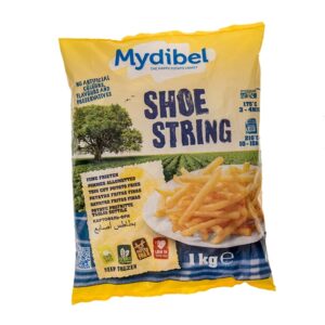 Mydibel Shoe String Frozen Potatoes 1 Kg