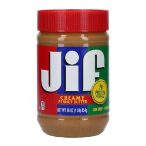 Jif Creamy Peanut Butter 16 Oz