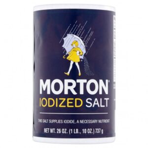 Morton Iodized Salt 26 Oz