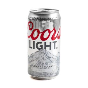 Coors Light Beer 10 Oz