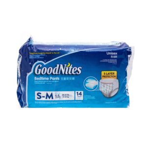 Goodnite Unisex Medium Diapers Huggies 14 Und/Pack