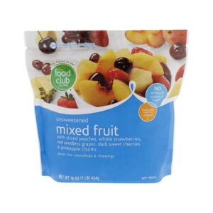 Food Club Frozen Mixed Fruit 16 Oz