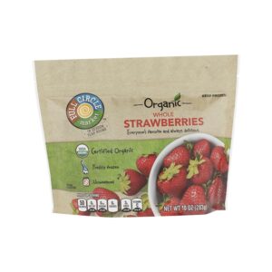 Full Circle Organic Frozen Strawberries 10 Oz