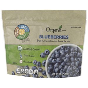 Full Circle Organic Frozen Blueberries 10 Oz