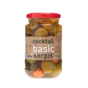 Serpis Olive Cocktail 340 Gr