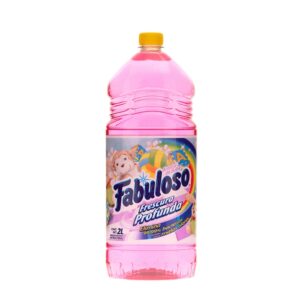 Fabuloso Active Freshness Antibacterial Disinfectant Baby Scent 2 Lt