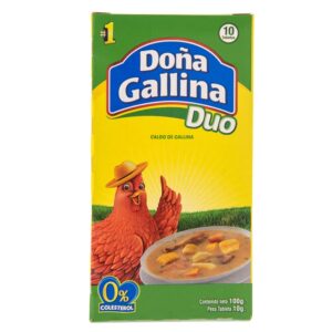 Doña Gallina Double Layer Broth 10 Units/Pack