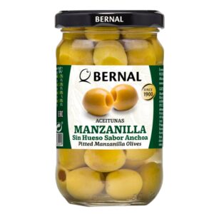 Bernal Pitted Manzanilla Olives 150 Gr