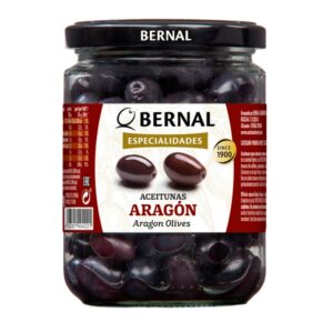 2139454-1.jpg Aragon Olives With Bone Bernal 180 Gr