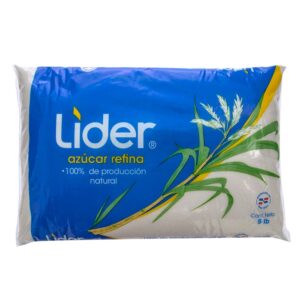 Lider Refined White Sugar 5 Lb