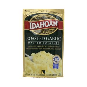Idahoan Roasted Garlic Mashed Potatoes 4 Oz