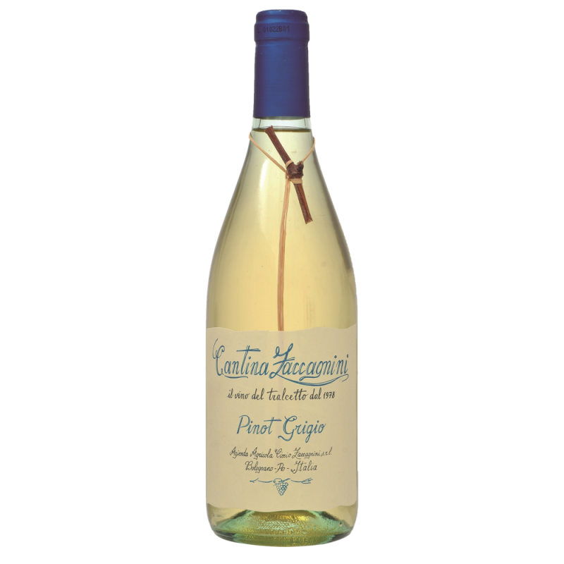 ZACCAGNINI PINOT GRIGIO WHITE WINE 0.75 LT