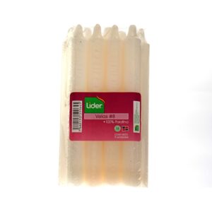 Lider Candle No.8 1 Unit
