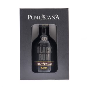 Black Punta Cana Rum 70 Cl