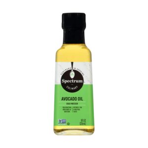 Spectrum Organic Refined Avocado Oil 8 Oz