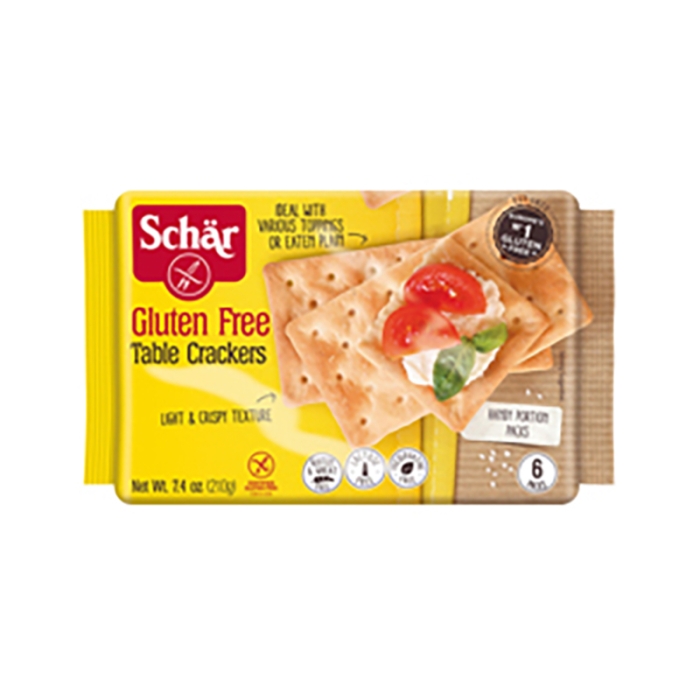 Schar Gluten Free Table Crackers 7.4 Oz