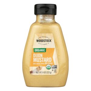 2144955-1.jpg Woodstock Organic Dijon Mustard 8 Oz