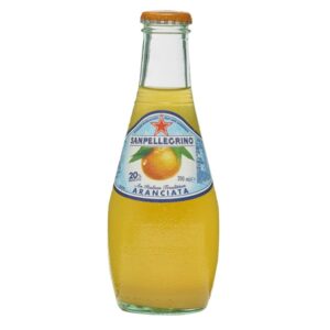 San Pellegrino Aranciata Sparkling Water 200 Ml