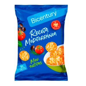 Bicentury Mediterranean Flavor Mini Corn Cakes 70 Gr