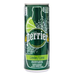 Perrier Lime Flavored Water 250 Ml