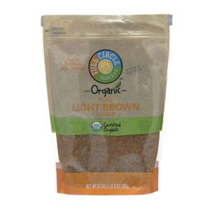 Full Circle Organic Brown Sugar 24 Oz