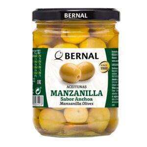 Bernal Manzanilla Olives With Bone 250 Gr