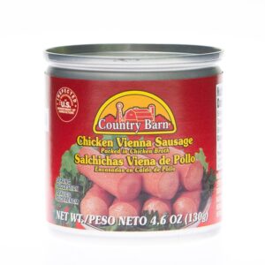 Country Barn Chicken Sausage 4.56 Oz
