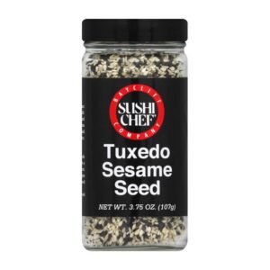Tuxedo Sushi Chef Mixed Sesame Seeds 3.7Oz