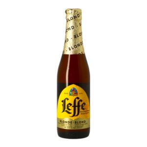 Leffe Blonde Beer 330 Ml