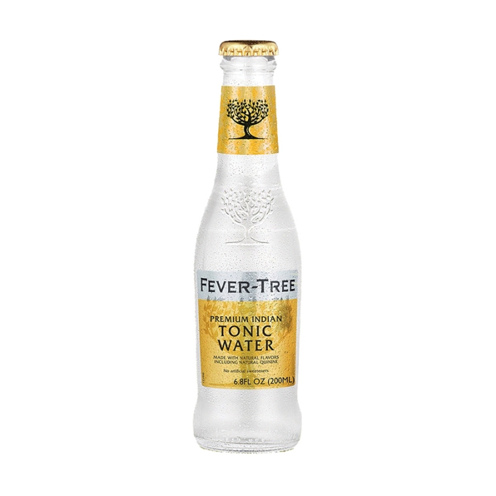 Indian Fever Tree Tonic Water 200 Ml, 4 Units/Pack