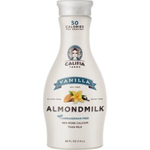 Califia Vanilla Almond Milk Beverage 48 Oz