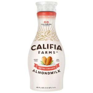 Califia Original Almond Milk Beverage 48 Oz