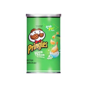 Pringles Sour Cream &Onion Potato Crisps 71 Gr