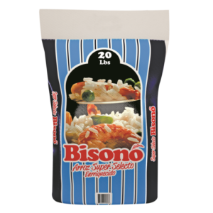 Bisono super select rice 20 lb bag